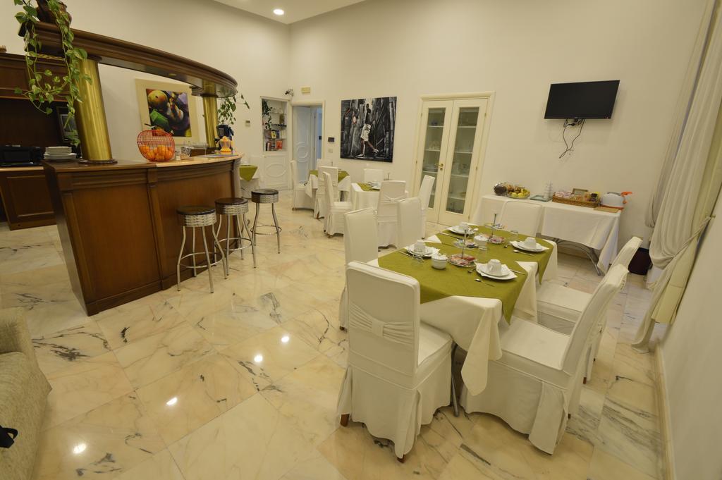 B&B Palazzo Ruffo Di Bagnara Неаполь Экстерьер фото