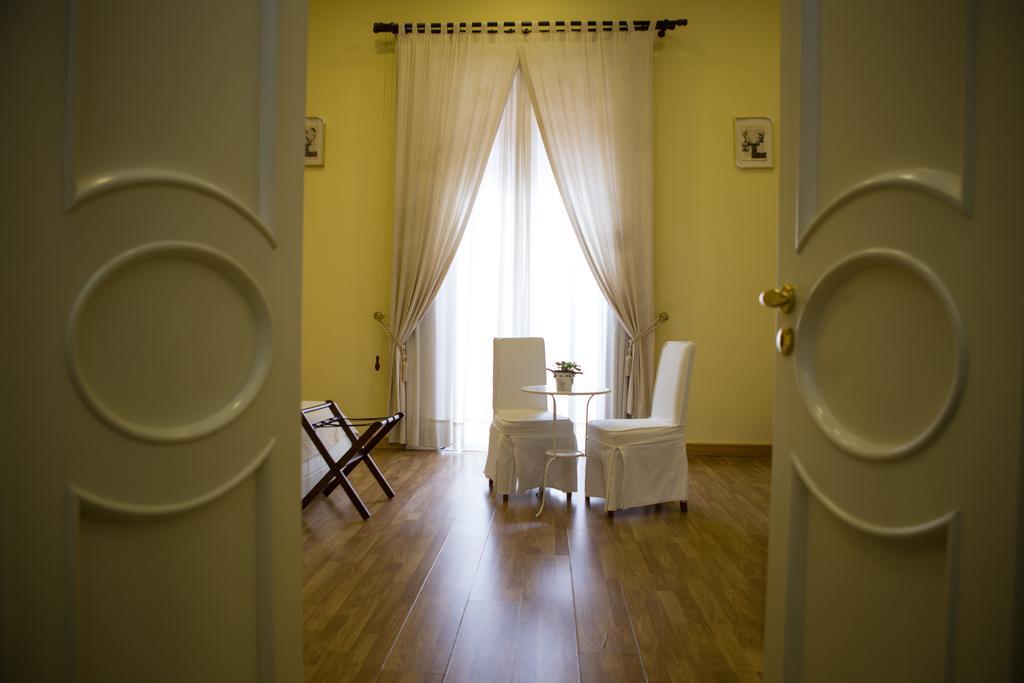 B&B Palazzo Ruffo Di Bagnara Неаполь Экстерьер фото